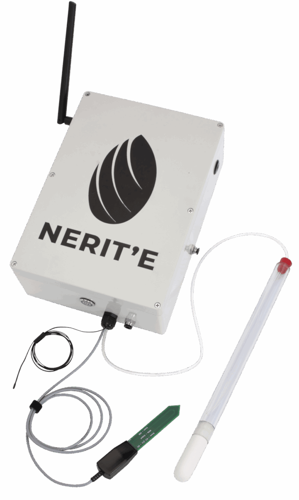 Nerite soil nitrate sensor for real-time nitrogen monitoring